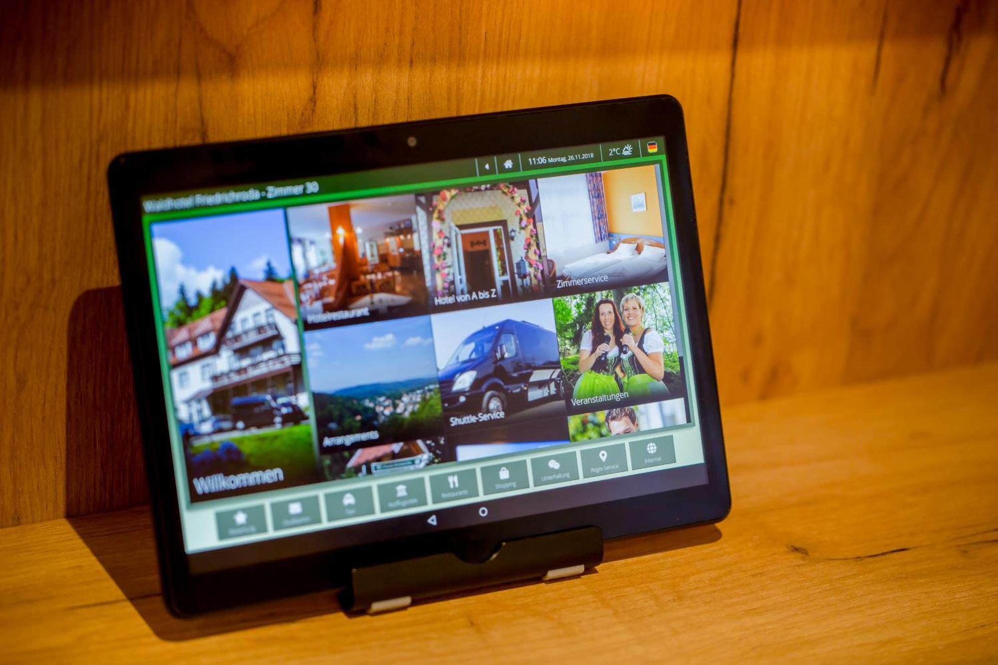 Waldhotel Friedrichroda Ngoại thất bức ảnh
