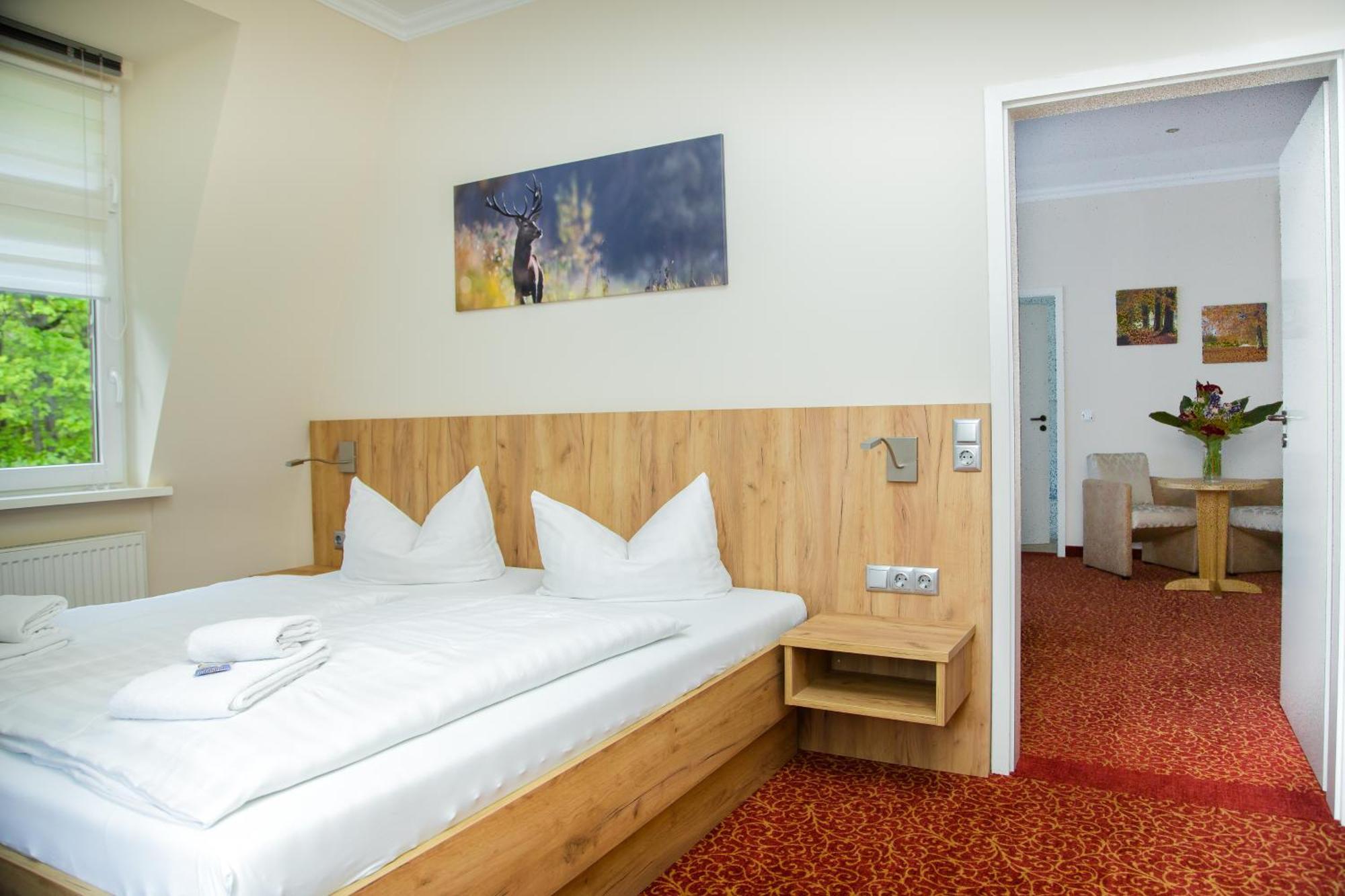 Waldhotel Friedrichroda Ngoại thất bức ảnh