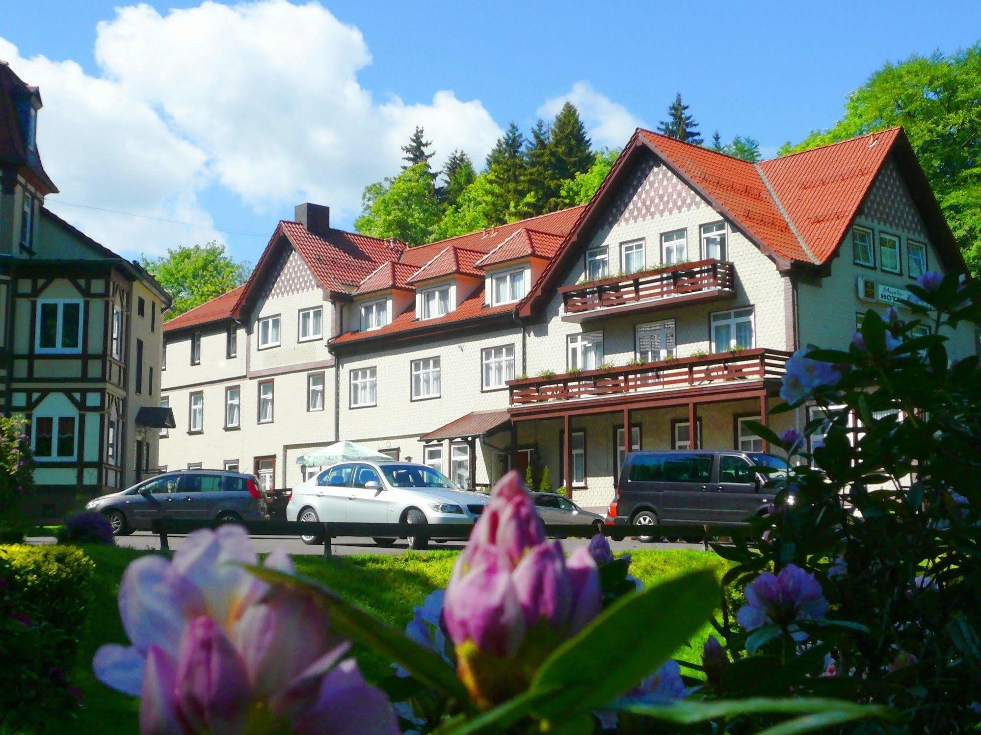 Waldhotel Friedrichroda Ngoại thất bức ảnh